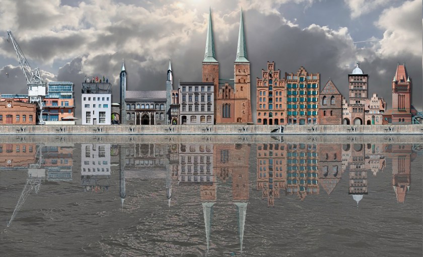 Stadsgezicht Lubeck