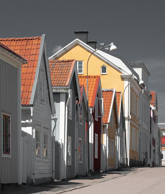 oud straatje Nyköping