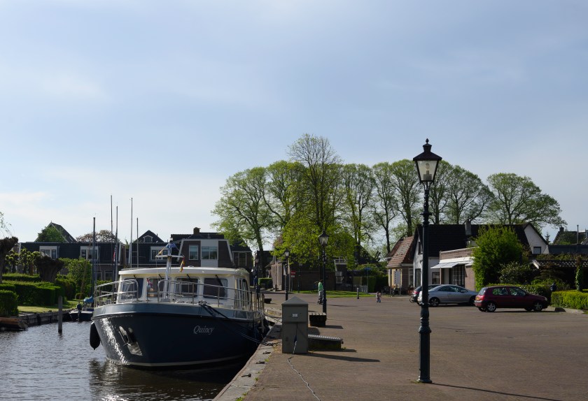 Quincy in Langweer
