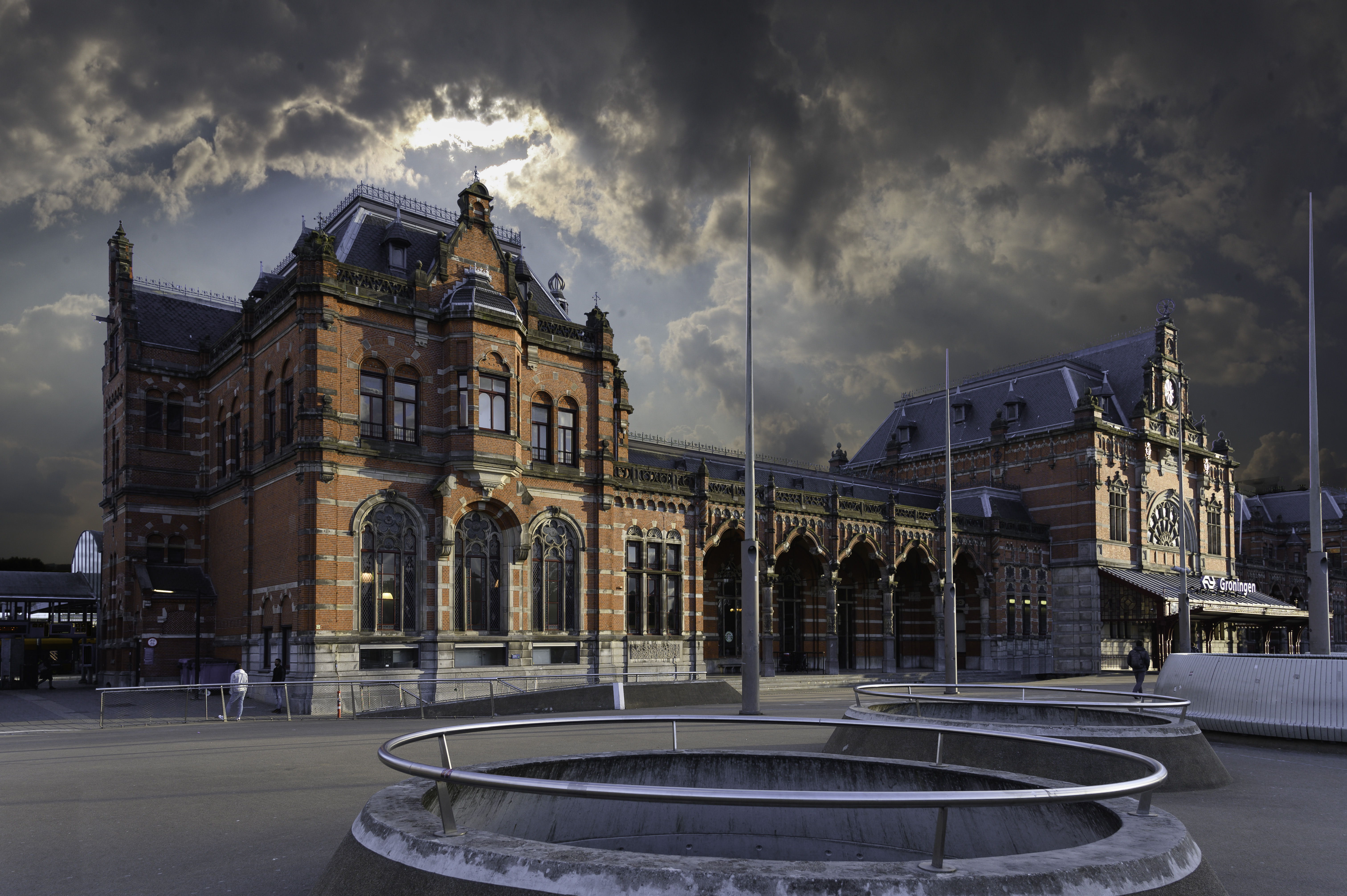 Station Groningen