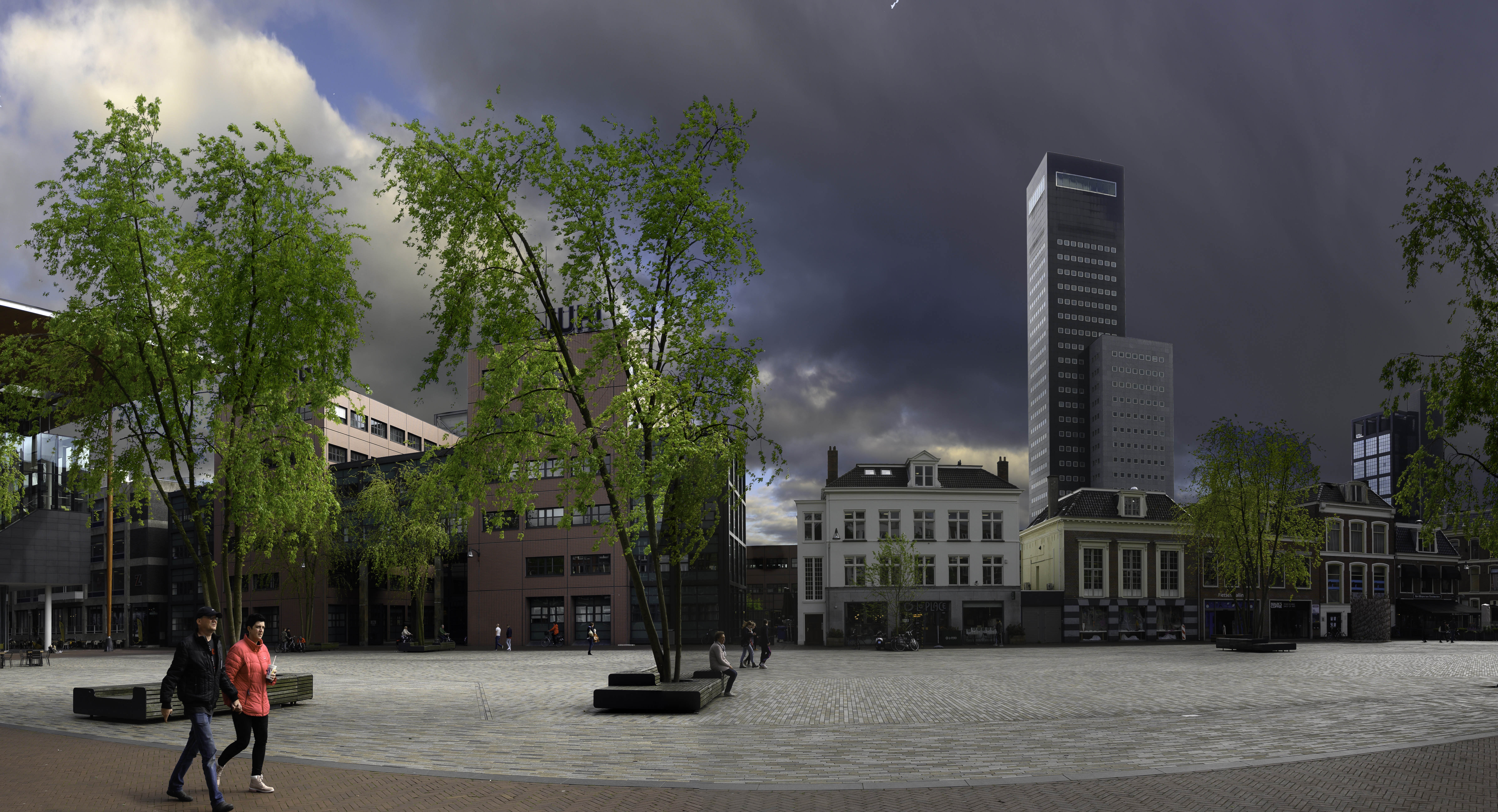 Wilhelminaplein.Leeuwarden