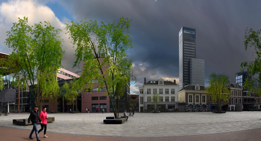 Wilhelminaplein.Leeuwarden